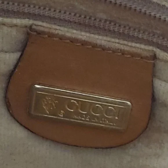 GUCCI VINTAGE Guccisima Purse Crossbody Shoulder Bag - Picture 8 of 16